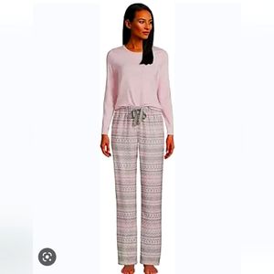QUICK SALE - NWT Lands End flannel pajama set - DONATING MONDAY